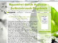 Rauchfrei d​urch Hypnose - Selbstversuch-Tagebuch