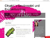 Citygirl's Gewinnspiel und Produkttestblog