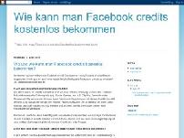 Facebook credits kostenlos