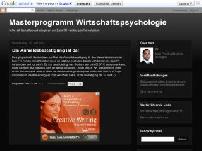 Masterprogramm Wirtschaftspsychologie