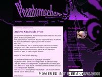 Phantomscherz... Soll das etwa witzig sein?