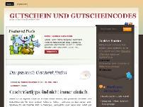 Gutschein und Gutscheincodes