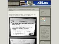 Peter's z80.eu site blog
