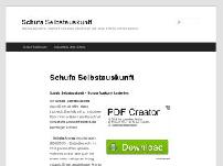 Schufa Selbstauskunft » Seite nicht gefunden