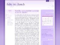 Baby i​m Bauch