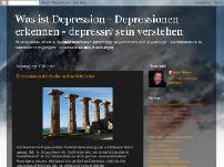 Was ist Depression - Depressionen erkennen - depressiv sein verstehen