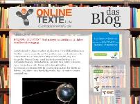 ONLINETEXTE.com - d​as Blog