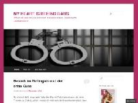 MY HEART IS BEHIND BARS