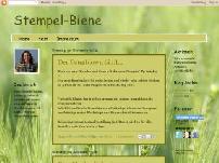 Stempel-Biene