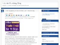 Islamic Banking Blog