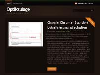 Optikzulage