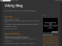 Witzig Blog