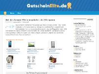 Gutschein Elite Blog