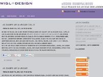 Design Anmerkungen