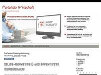 Portal der Wirtschaft