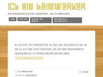 Ich bin Heimwerker