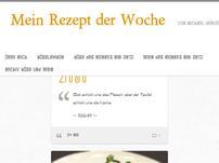 Mein Rezept der Woche