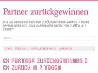 Partner zurückgewinnen