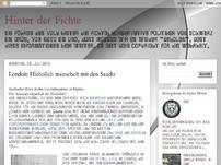 Hinter d​er Fichte