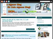 Dein easyPOWERblog