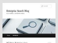 Enterprise Search Blog