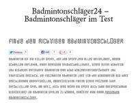 Badmintonschläger24