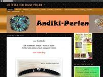 Die Welt v​on Andiki-Perlen