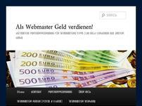 Als Webmaster Geld verdienen