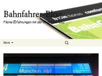 Bahnfahrer-Blog