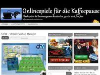 Onlinespiele für die Kaffeepause