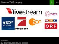 Livestream TV-Übertragung