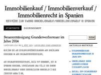 Immobilienrecht i​n Spanien