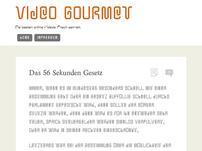 Video Gourmet