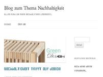 Blog zum Thema Nachhaltigkeit