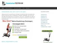 Die besten Crosstrainer im Check