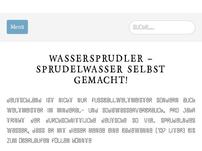 Wassersprudlerinfo