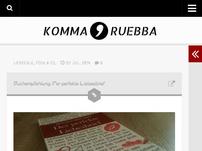 Komma Ruebba