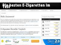 Die besten E-Zigaretten i​m Test