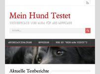 Mein Hund Testet