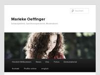 Marieke Oeffinger