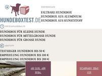 Hundeboxtest.de