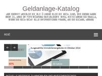 Geldanlage-Katalog