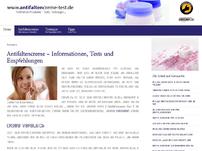 Antifaltencreme Informationen