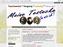 Meine Testecke