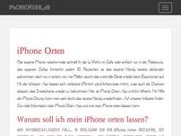 IPhone Orten