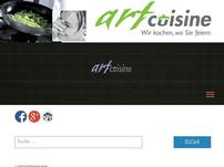 Foto- und Kochbuch von artcuisine