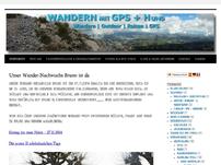 WANDERN mit GPS + Hund