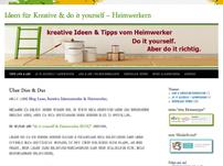 Idee für Kreative & d​o it yourself