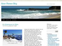 Reise-Themen Blog