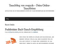 Tauschblog v​on swapy.de